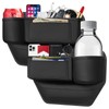 FBLOWMOD 2 Pack Car Seat Gap Filler Organizer With Cup