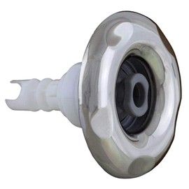 Hot Tub Classic parts Sundance Spa Dvx Jet Face Insert Chrome - SUN6541-437
