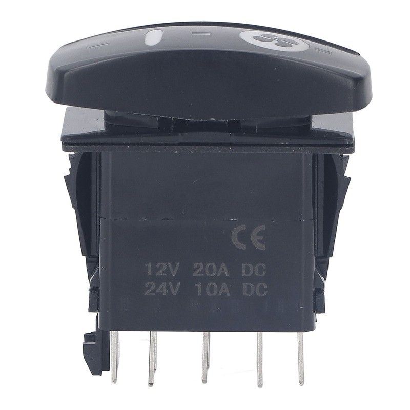 Rocker Switch 2144695 ABS Replacement for Caterpillar CAT 414E 416E