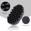 Rubber Curling Twisted Hair Comb, 1Pc Dreadlock Hair Brush curling
