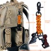 KUNN Double End Tactical Glove Clips Work Glove Holders Hardhat