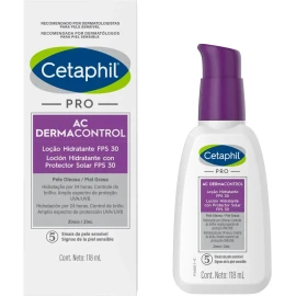 🧴☀️ Cetaphil PRO AC Dermacontrol FPS 30: Cuidado Matificante Anti-Acné para Piel Grasa 🌿 targeted 🛡️