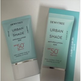 Deweytree Dewytree Urban Shade Anti-Pollution Sun 50ml (SPF50+) / 듀이트리 어반쉐이드 안티폴루션 선 50ml(SPF50+)