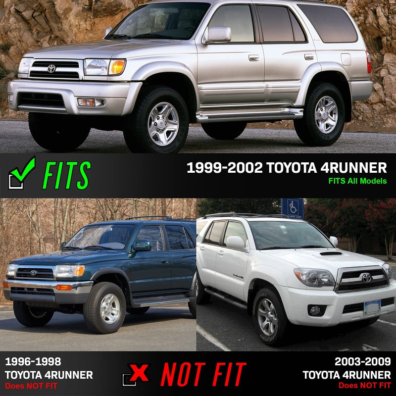 USR DEPO 99-02 4Runner Corner Lights - All Clear Lens