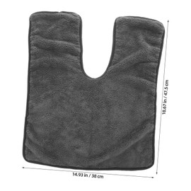 OHPHCALL Hair Drying Towel Wrap Soft Fleece Beauty Salon Towel for Women Quick Dry Absorbent