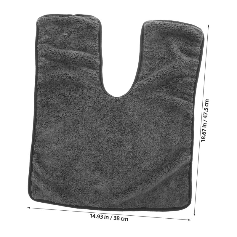 OHPHCALL Hair Drying Towel Wrap Soft Fleece Beauty Salon Towel