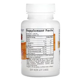 Nordic Naturals - Suplemento De Omega 3 Para Niños 30 Caps