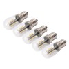 5Pcs E12 LED Bulb High Brightness 120V Fridge Lamp Bulb