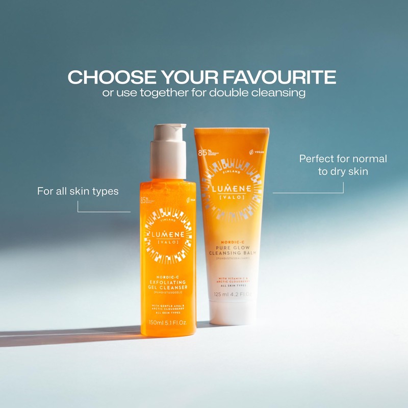 Lumene Nordic-C [Valo] Exfoliating Gel Cleanser 5.1 Fl.oz.