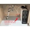 AQUA-WIN Leak Detector 3/8"", Prevent Leakage for Water Purifier