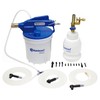 Kuntech Vacuum Brake Bleeder Kit with 2L Brake Fluid Extractor