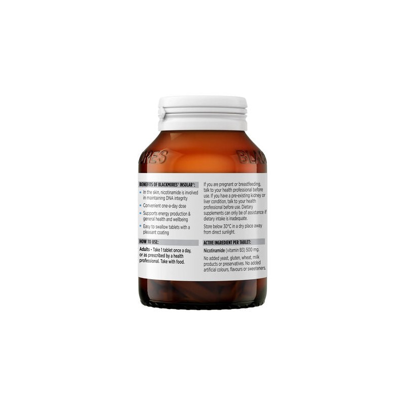Blackmores Insolar 120 Tablets