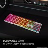 HK Gaming 108 Teclas Keycaps Para Teclado Mecánico Cherry Mx