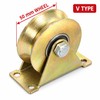 Steel Sliding Door Track Roller Wheel with Mounting Bracket –
