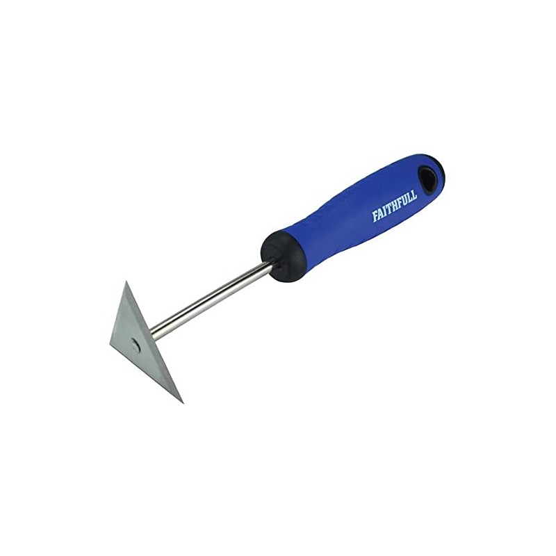 Faithfull FAISGTSN Soft-Grip Triangular Shave Hook