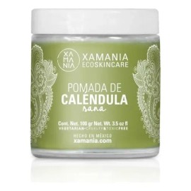 Xamania Pomada Caléndula Cicatrizante Estrias Vegana Natural (100 gr.)