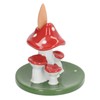 Mushroom Backflow Incense Burners Cute Waterfall Incense Holder with 20