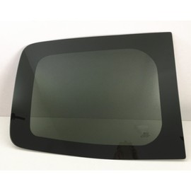 Compatible with 2012-2020 Nissan NV Van (NV1500 NV2500 NV3500) Driver Side Left Back Window Rear Glass Non Heated