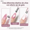 Over Lu | Imán para Uñas Ojo de Gato de
