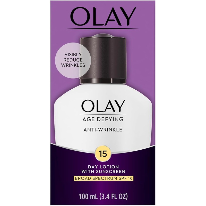 OLAY ANTI-WRINKLE UV LOTION Size: 3.4 OZ