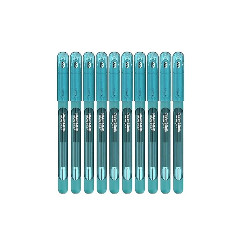 Newell Brands 10x Paper Mate InkJoy Capped Gel Ink Pens