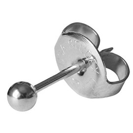 Studex Ball 3-4 mm, Size 3 mm, Stainless Steel, No Gemstone, 3 mm, Stainless Steel, No Gemstone, Stainless Steel, No Gemstone