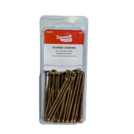 O'BERRY Enterprises 3251 Squeak Replacement Screw (50 Count)