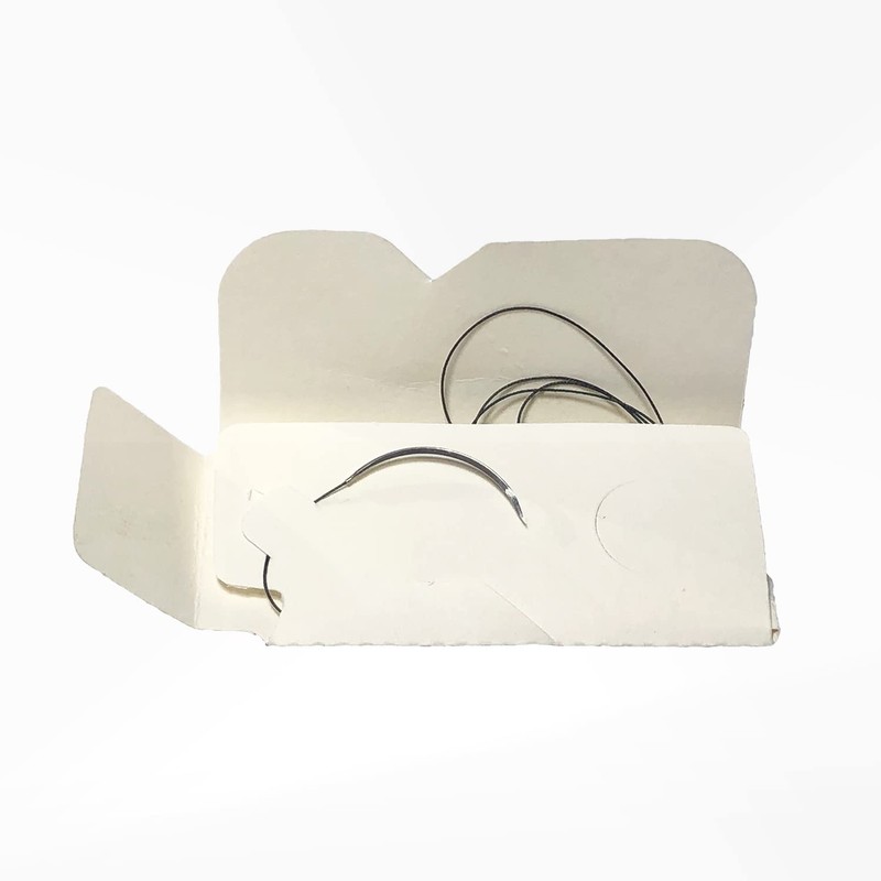 Silk Suture Threads 12 PCS Including 3/0 and 4/0 Best