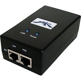 UBIQUITI POE-24-30W PoE Injector (24 Vdc, 30W),