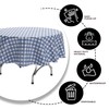 Exquisite Picnic Table Cover - 12 Pack Premium Round Plastic
