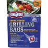 Grilling Bags, 15.5 x 10-In., 4-Pk.