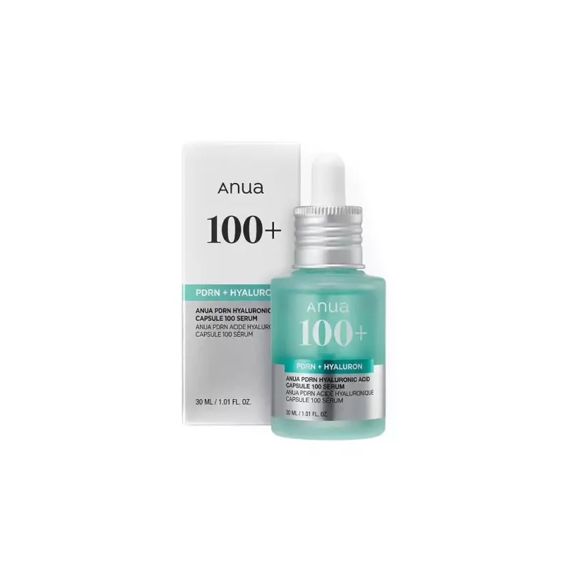 ANUA 아누아 PDRN 피디알엔 히알루론산 캡슐 세럼 주름케어 앰플 30ml,
