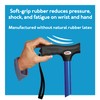 Carex Health Brands Soft Grip Walking Cane - Height Adjustable