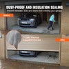 VEVOR Garage Door Seals Bottom Rubber, U Shape +O Ring