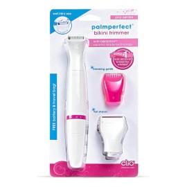Depiladora De Bikini Clio Palm Perfect Rosa 3882k Color Blanco