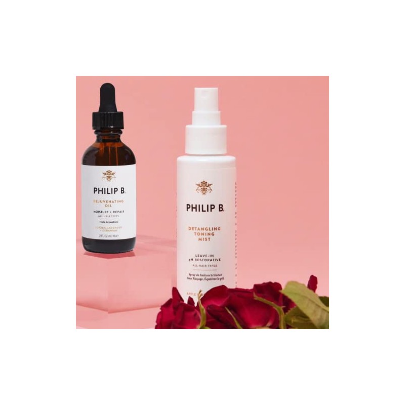 PHILIP B pH Restorative Detangling Toning Mist, 2 fl. oz.