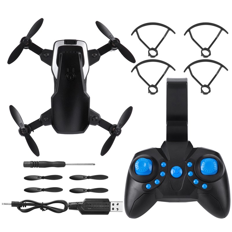 S15 Mini Folding Drone Air Pressure Set Height Children RC