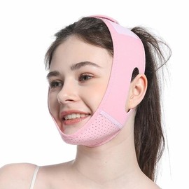 [Out_64] Face Fixation Massage Skin Care Double Chin Tightener (49390663) / [아우트_64]얼굴 고정 마시지 피부관리 이중턱 땡김이 (49390663)