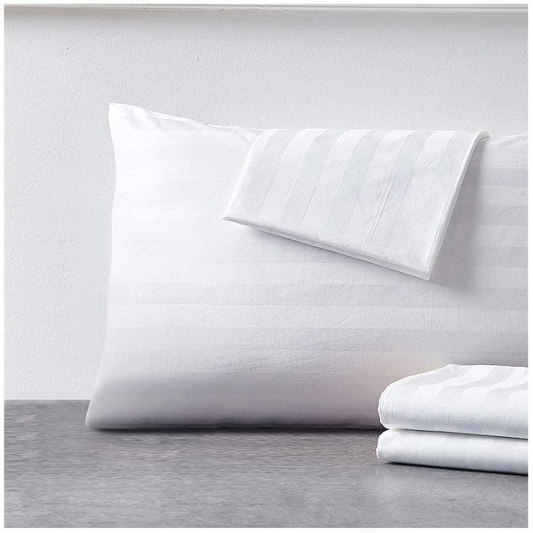 Pillow Protector King Size 100% Egyptian Cotton Pillow Covers, 400