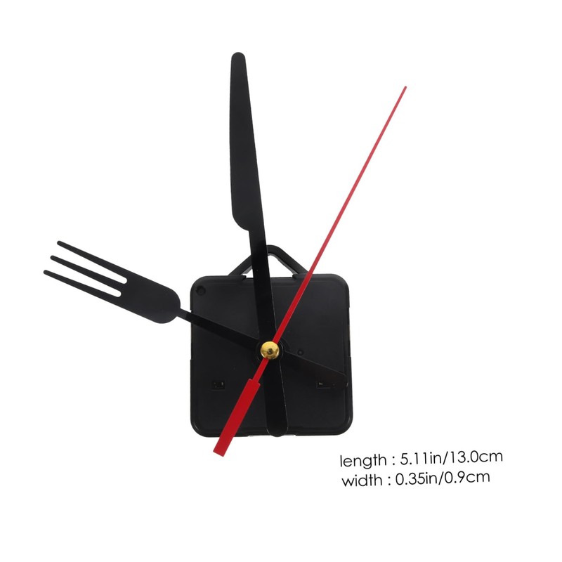 TEHAUX 1 Set DIY Clock Mechanism Replacement Kit Silent Quartz