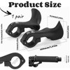 Weploda 1 Pair Bicycle Grips, Bicycle Handlebar Grips for MTB,