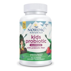 Nordic Naturals Gomitas De Probioticos 60 Pz Sabor Berry Sfn