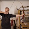 PMZ Recurve Bow and Arrow, 60" Wooden Takedown Hunting Bows
