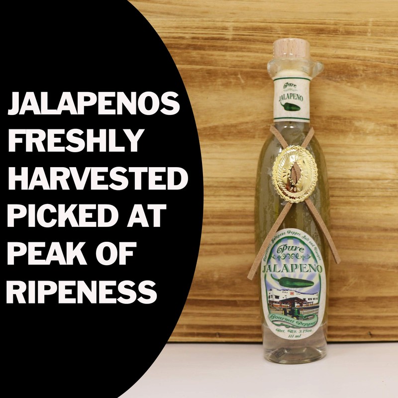 Pure Jalapeno Pepper Hot Sauce Mash Puree 3.75oz - Try