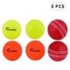 Kosma Pack of 6 Windball Cricket Ball | Indoor &