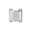 Rok Hardware Double Action Steel Spring Hinge, Satin Chrome Super