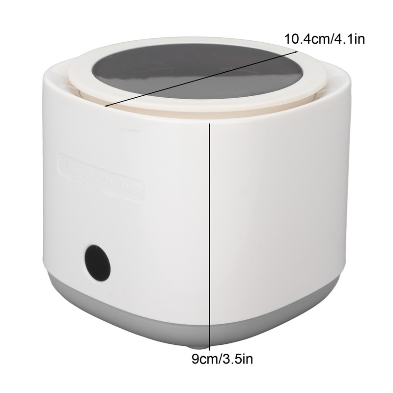 Ultrasonic Cleaning Machine Retainer Denture Glasses Quick Cleaner for Daily