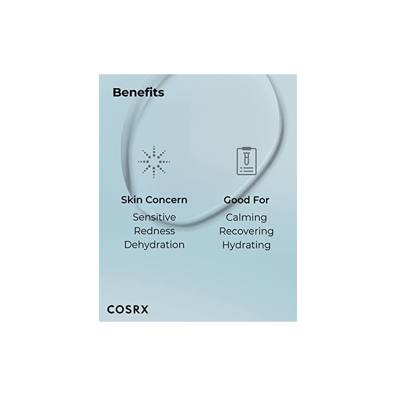 COSRX Hydrium Centella Aqua Soothing Ampoule, 40ml / 1.35 fl.oz
