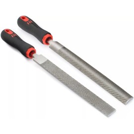 StewMac Razor Files, Set of 2 Large Files (Flat and Curved)