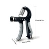 Adjustable Hand Grip Strength Trainer 11–132lb, Forearm Exerciser for Hand